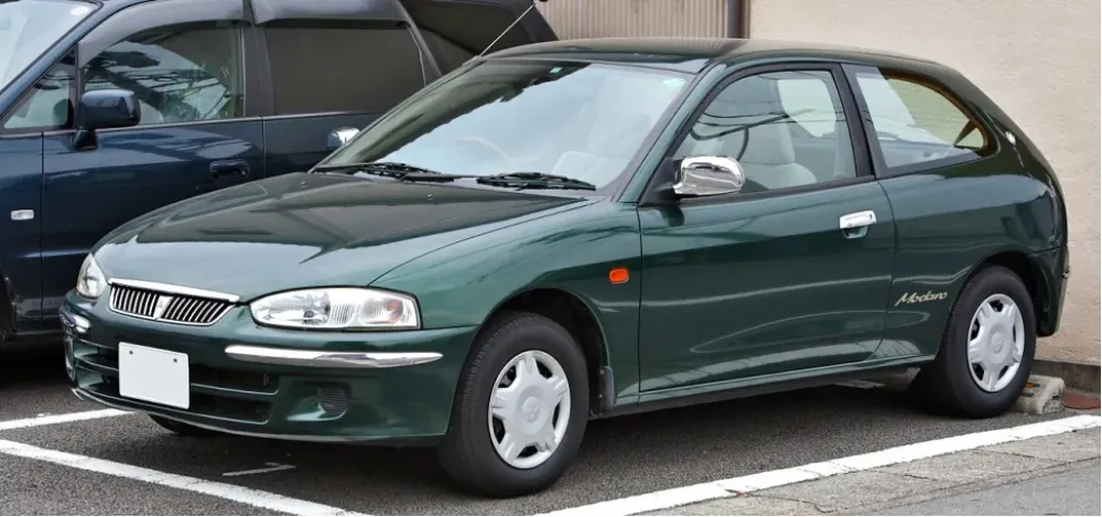 Mitsubishi Mirage V Hatchback