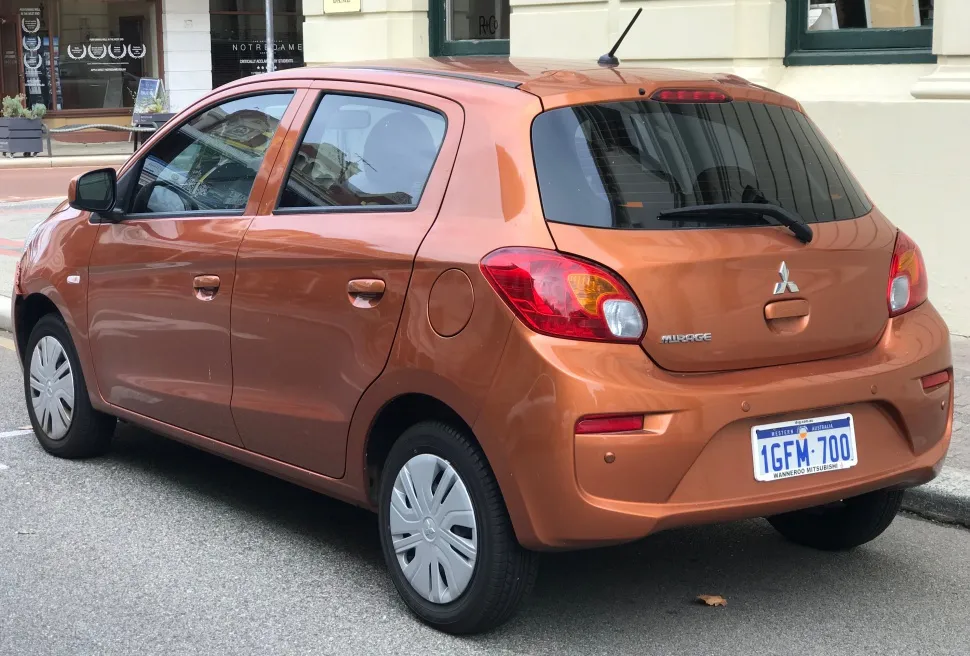 Image for Mitsubishi Mirage VI Hatchback (facelift 2017)