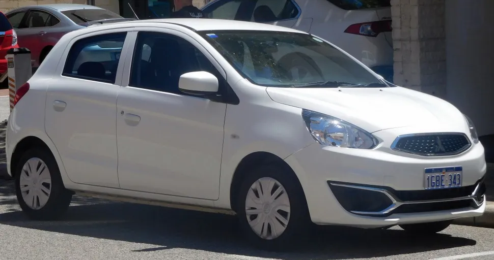 Image for Mitsubishi Mirage VI Hatchback (facelift 2017)