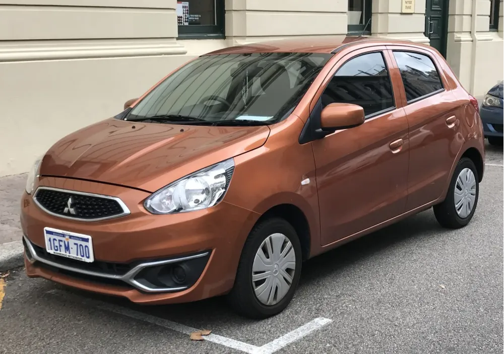 Mitsubishi Mirage VI Hatchback (facelift 2017)