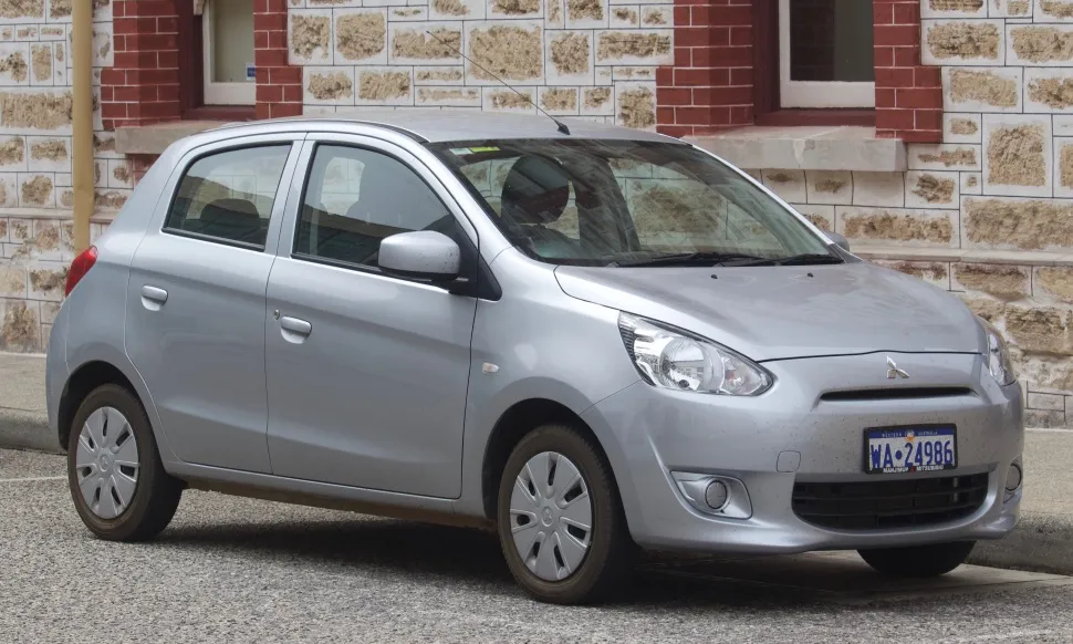 Mitsubishi Mirage VI Hatchback