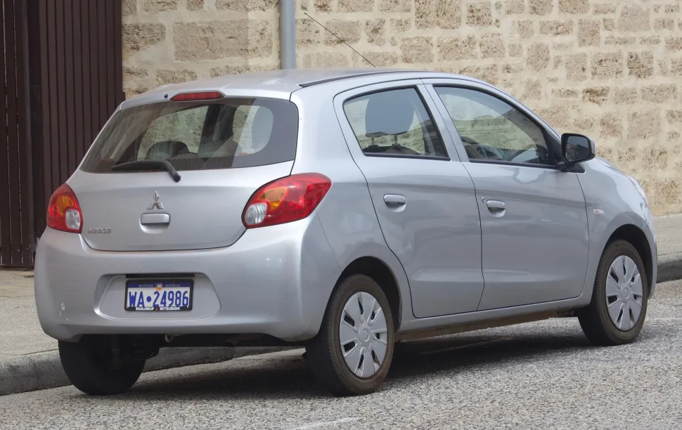 Image for Mitsubishi Mirage VI Hatchback