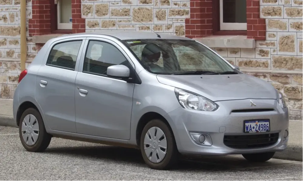 Mitsubishi Mirage VI Hatchback