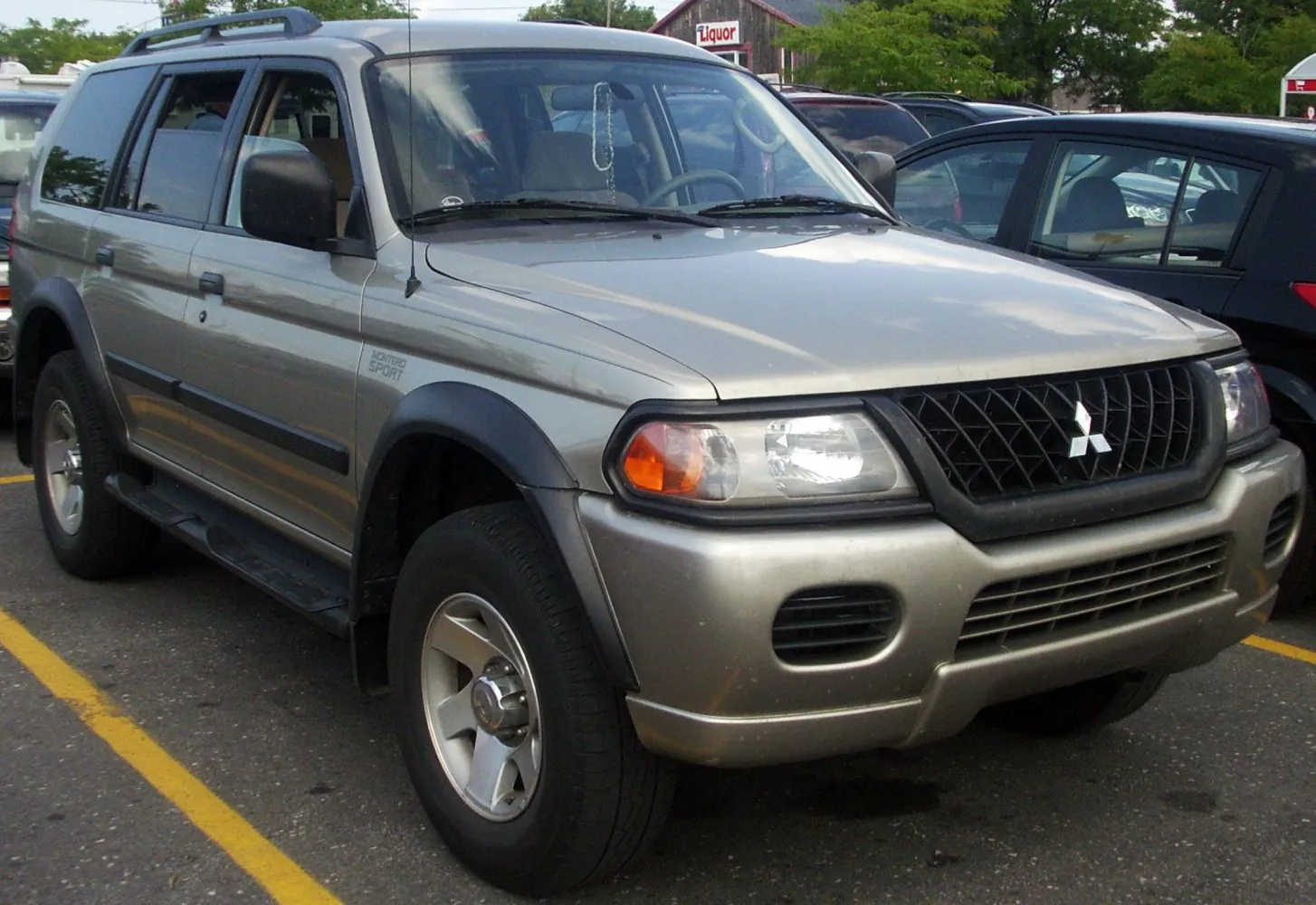 Image for Mitsubishi Montero Sport I