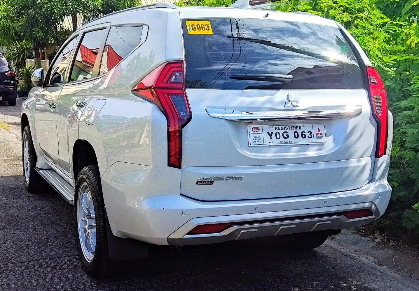 Image for Mitsubishi Montero Sport III (facelift 2019)