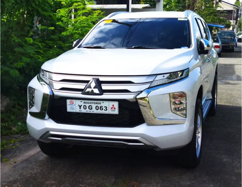 Mitsubishi Montero Sport III (facelift 2019)