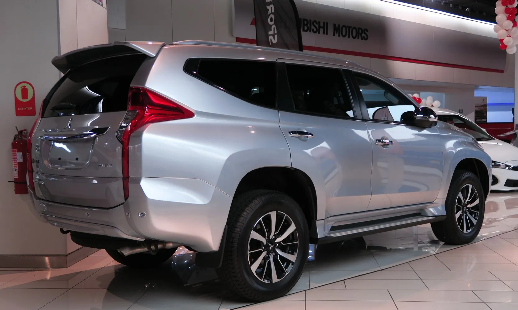 Image for Mitsubishi Montero Sport III