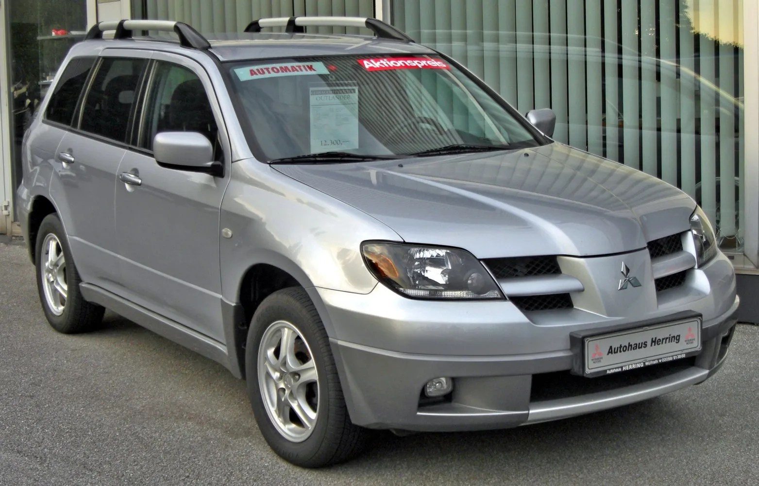 Image for Mitsubishi Outlander I