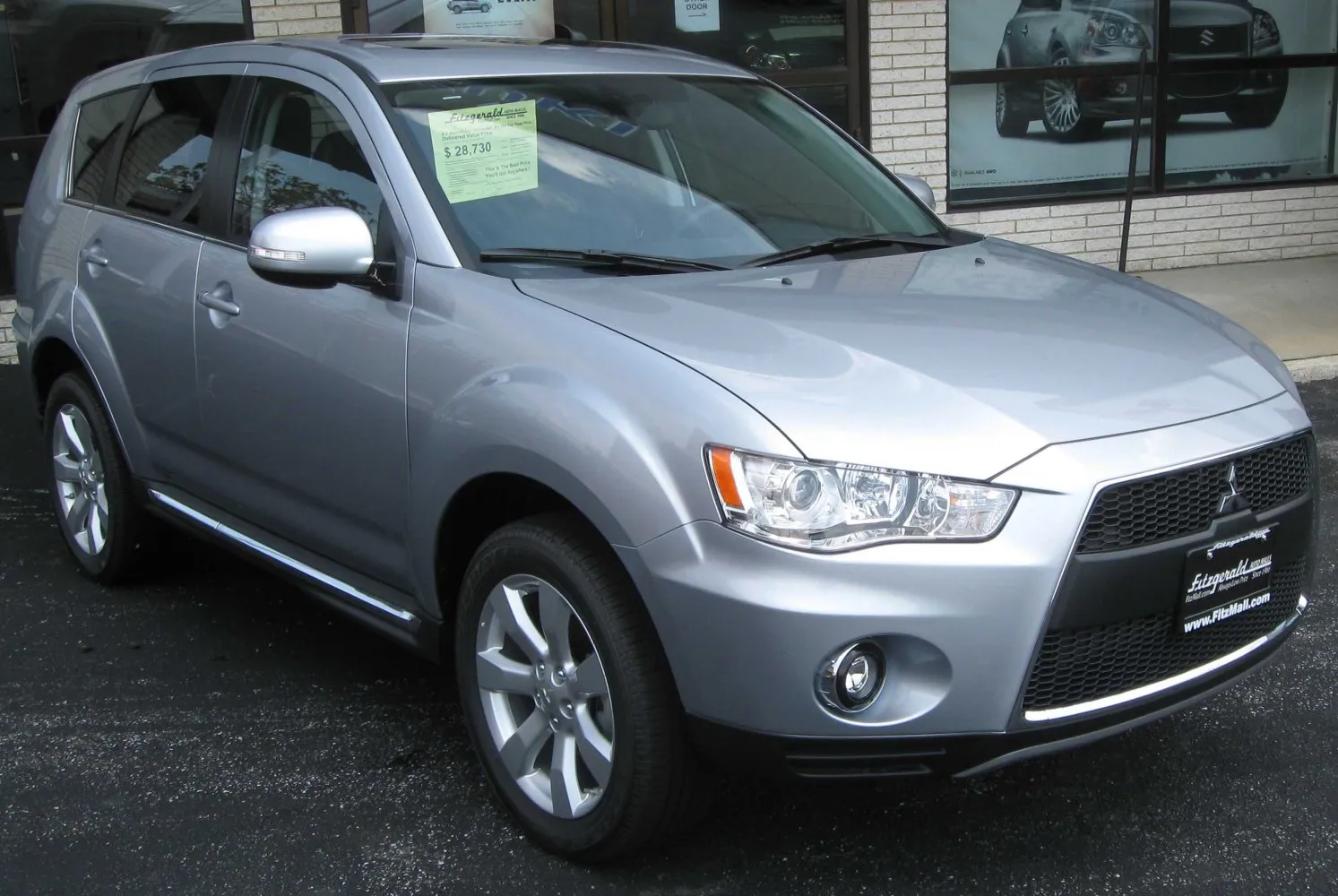 Image for Mitsubishi Outlander II (facelift 2009)