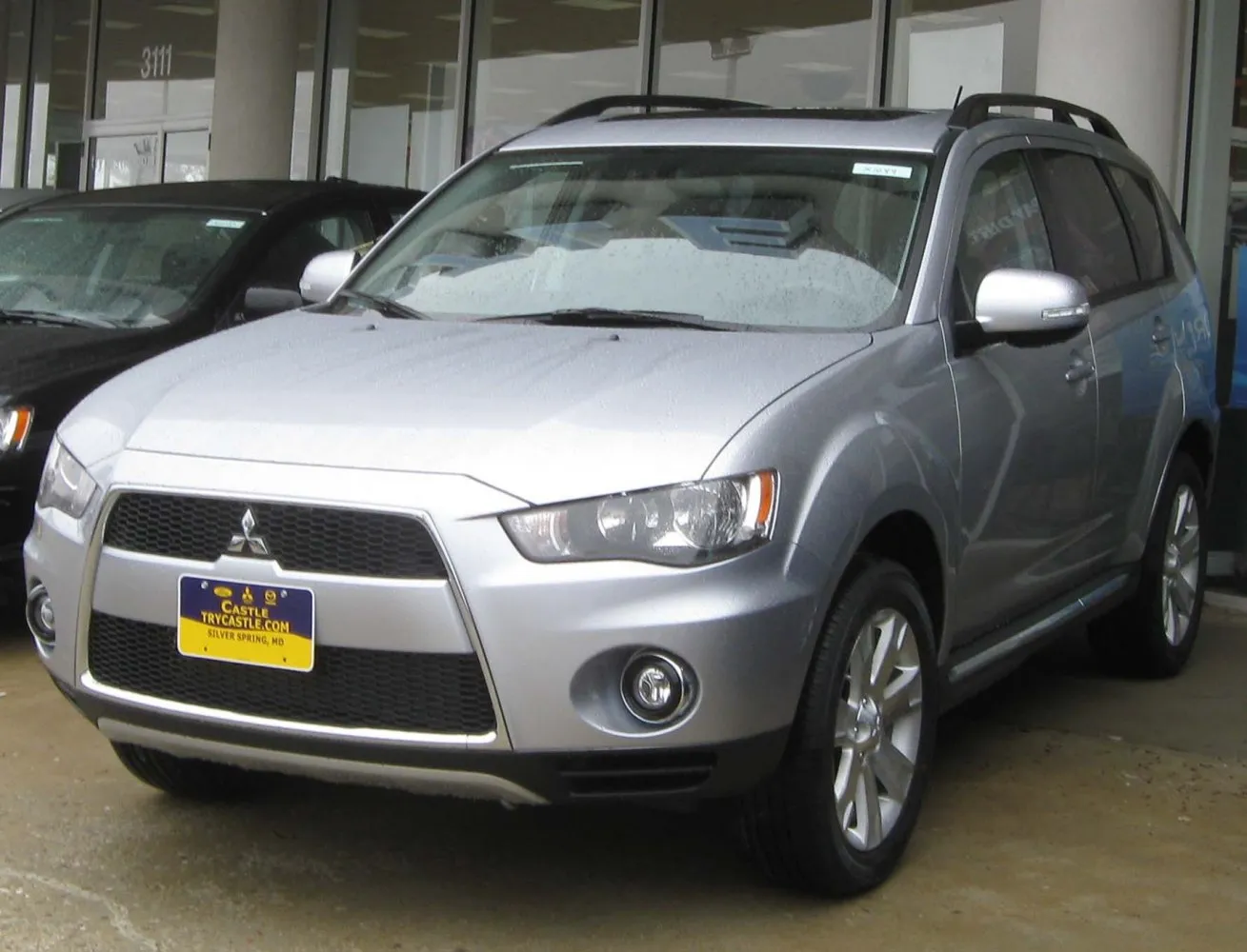 Image for Mitsubishi Outlander II (facelift 2009)