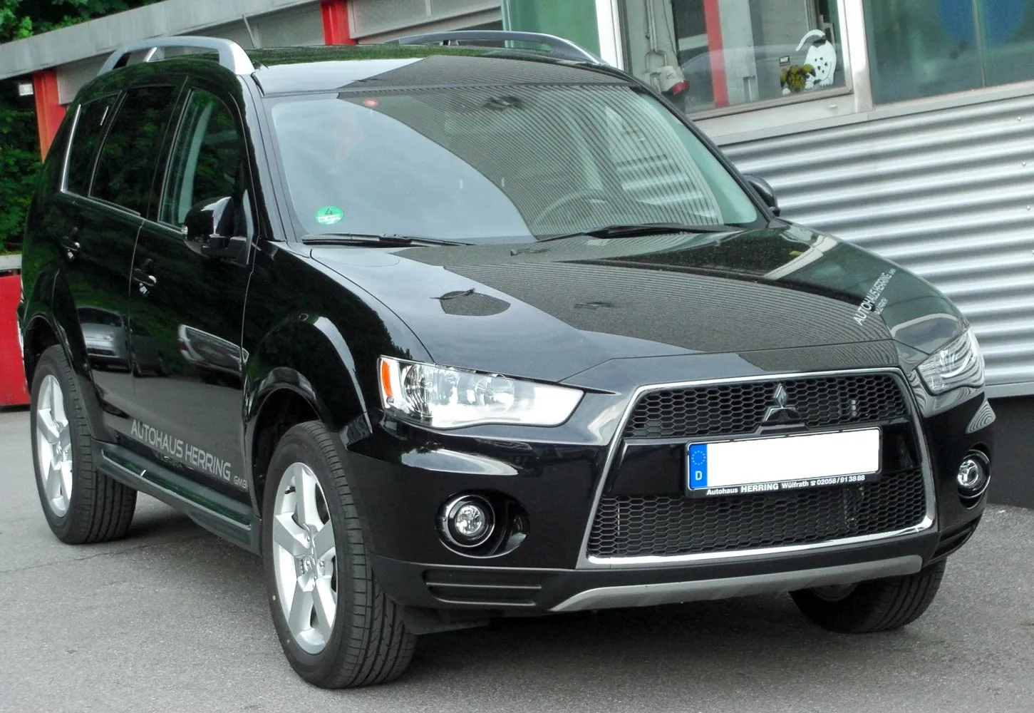 Image for Mitsubishi Outlander II (facelift 2009)