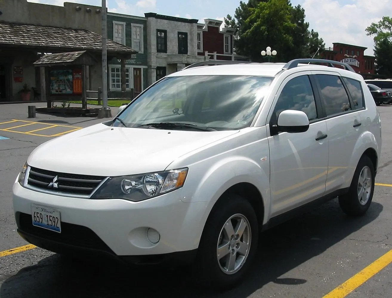 Image for Mitsubishi Outlander II