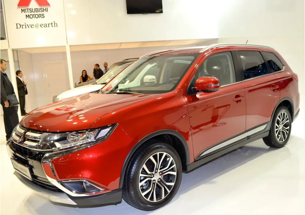 Mitsubishi Outlander III (facelift 2015)