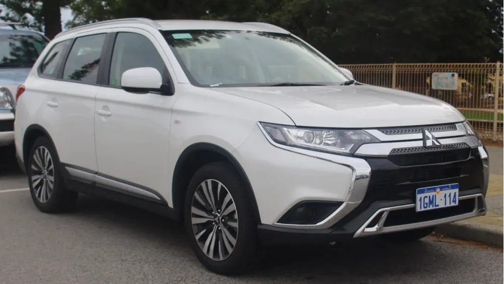 Mitsubishi Outlander III (facelift 2018)