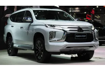 Mitsubishi Pajero Sport III (facelift 2019)
