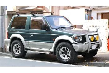 Mitsubishi Pajero II Metal Top (V2_W,V4_W)