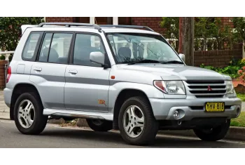 Mitsubishi Pajero IO (H60)