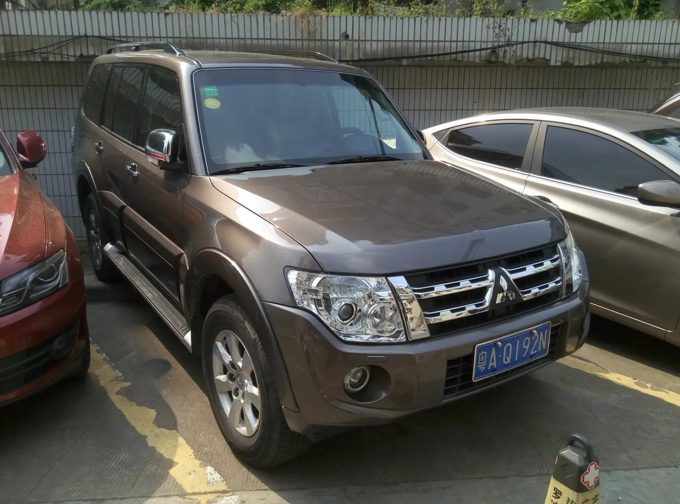 Image for Mitsubishi Pajero IV (facelift 2012)