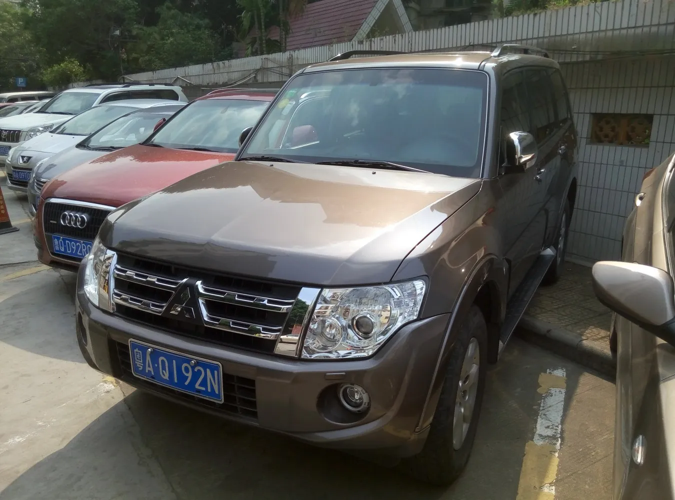 Image for Mitsubishi Pajero IV (facelift 2012)