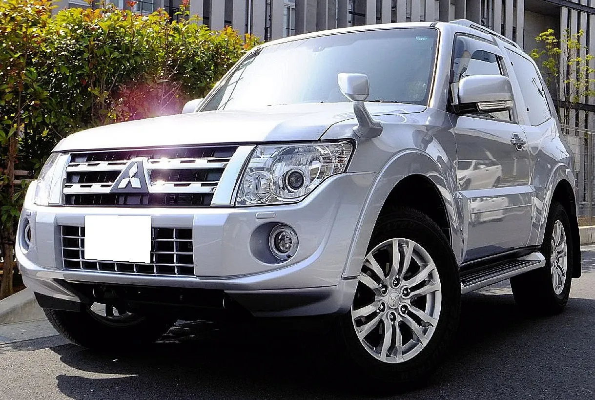 Image for Mitsubishi Pajero IV (facelift 2012)