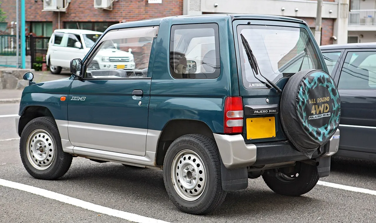Image for Mitsubishi Pajero Mini