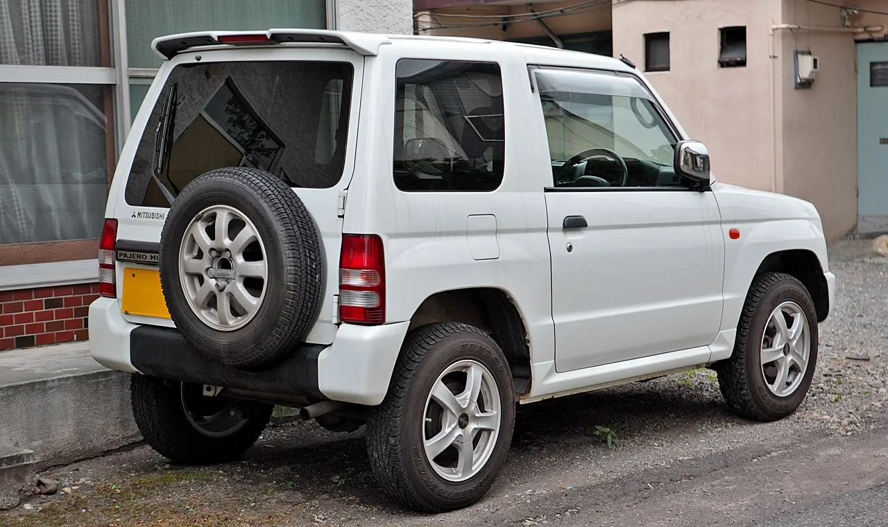 Image for Mitsubishi Pajero Mini