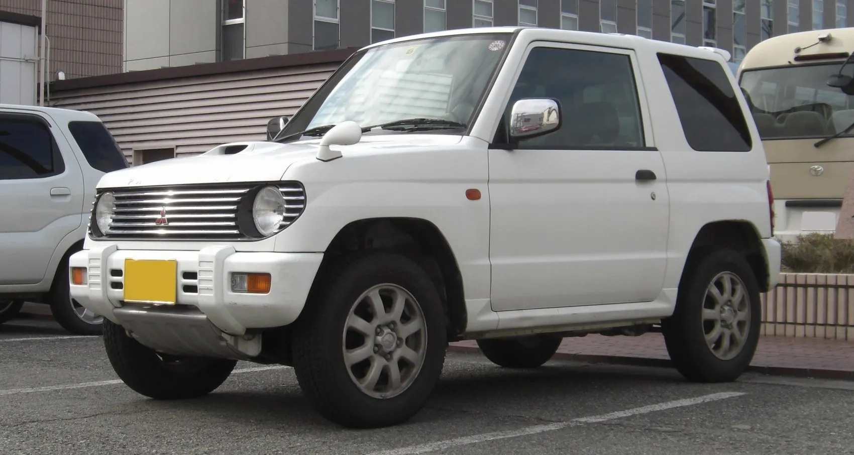 Image for Mitsubishi Pajero Mini