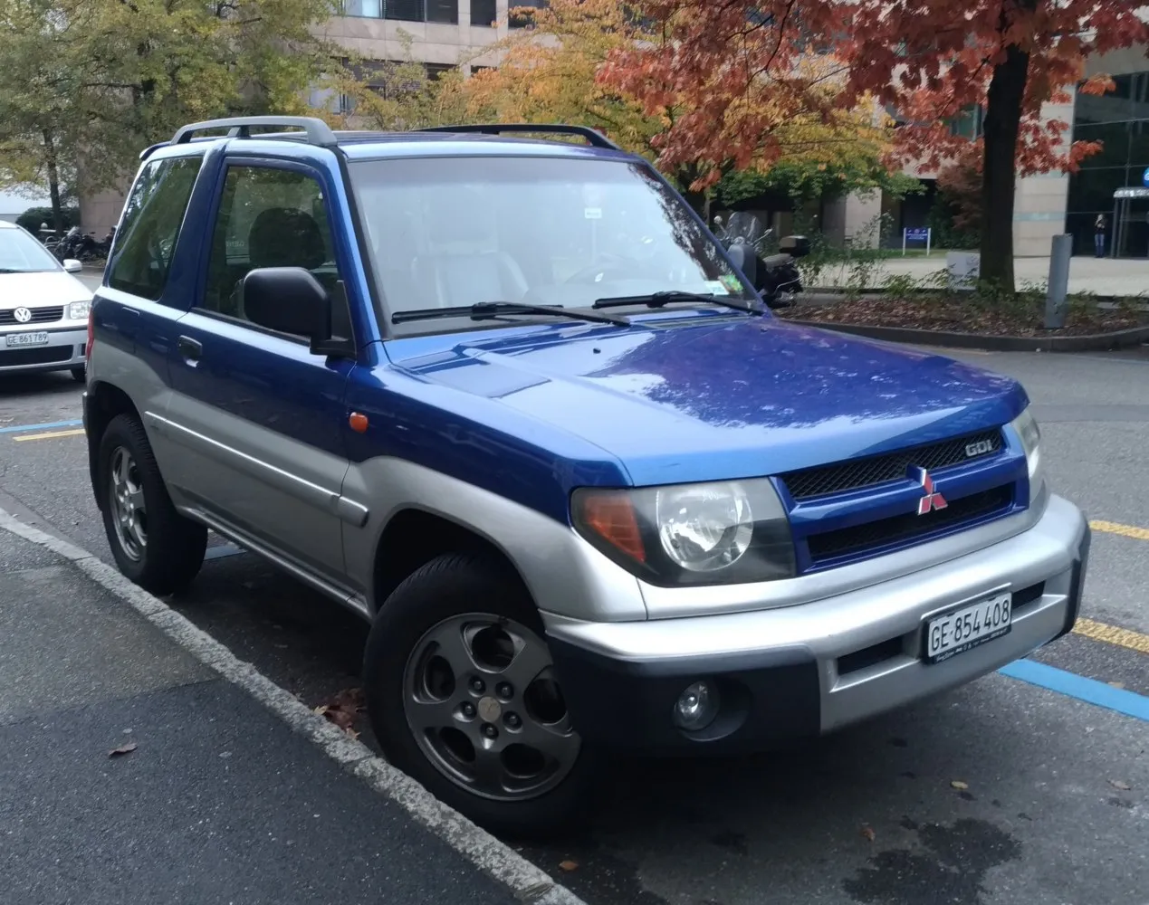 Image for Mitsubishi Pajero Pinin (H60)