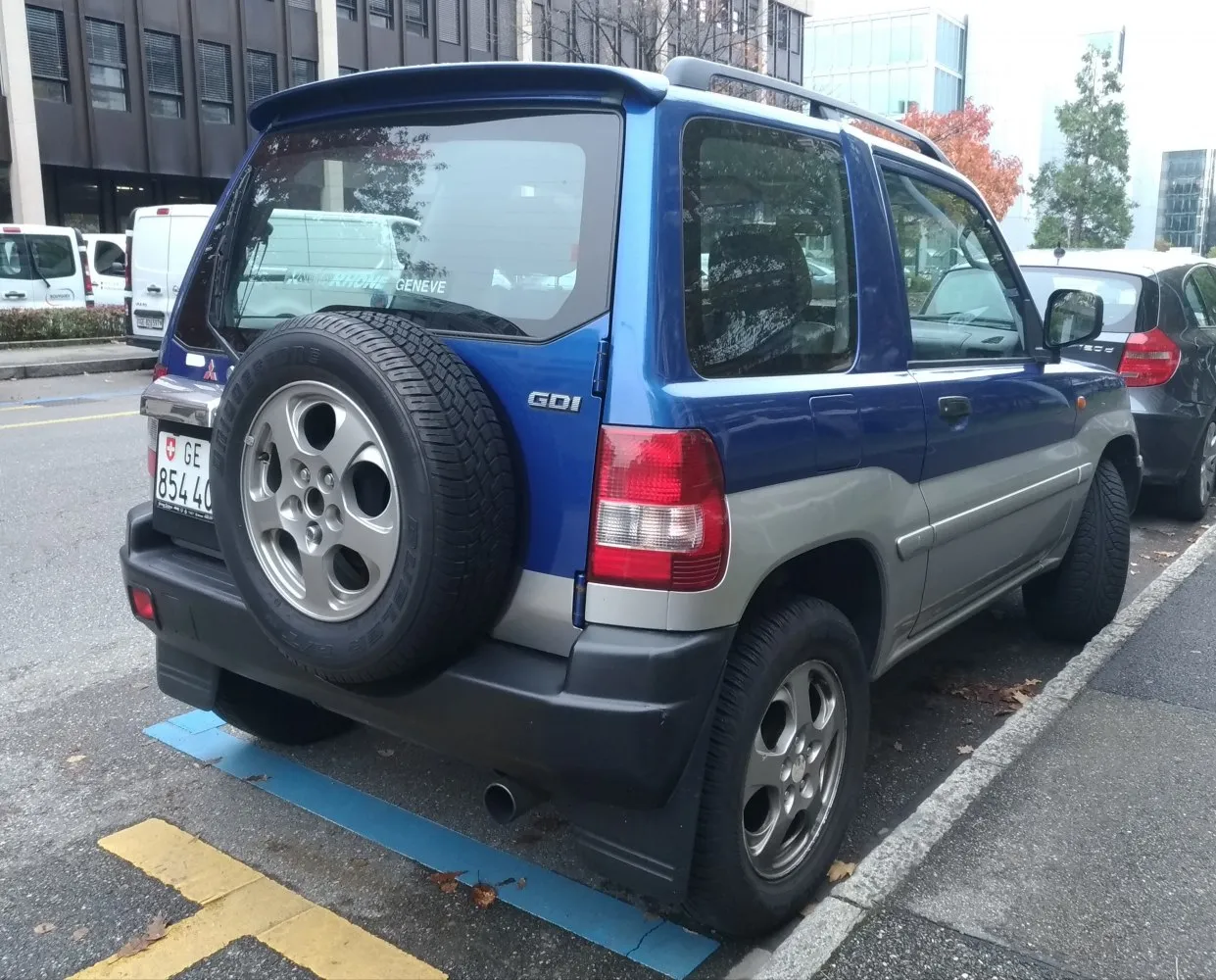 Image for Mitsubishi Pajero Pinin (H60)