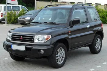 Mitsubishi Pajero Pinin (H60)
