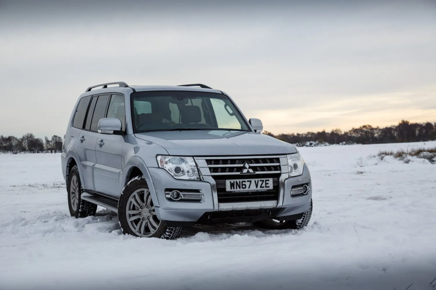 Mitsubishi Shogun IV (5-door, facelift 2014)