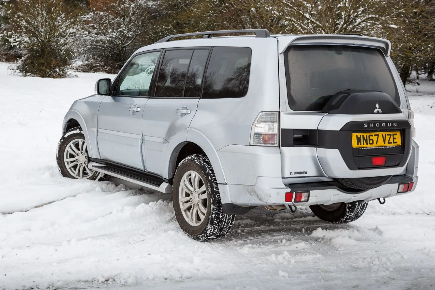 Image for Mitsubishi Shogun IV (5-door, facelift 2014)