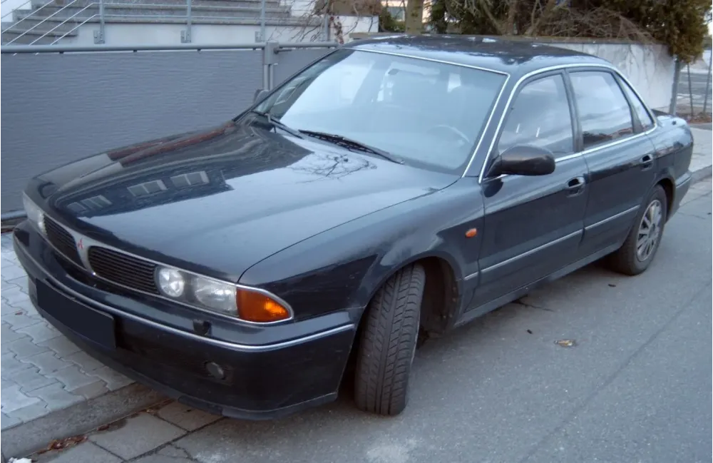 Mitsubishi Sigma F16A
