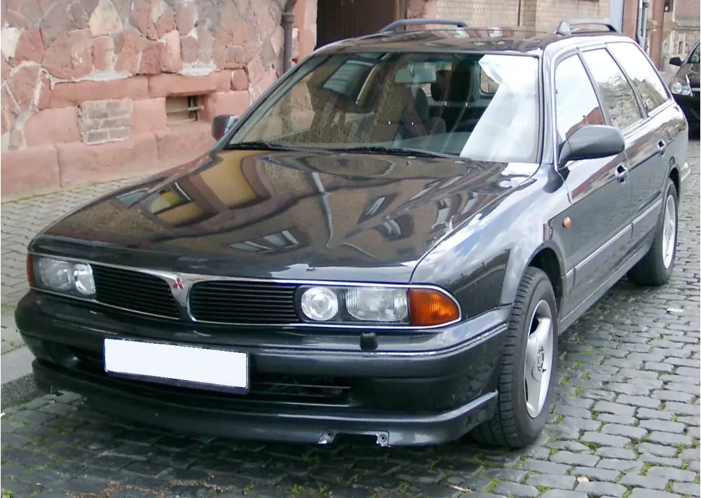 Mitsubishi Sigma Station Wagon (F07W)