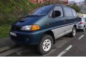 mitsubishi space-gear pa0