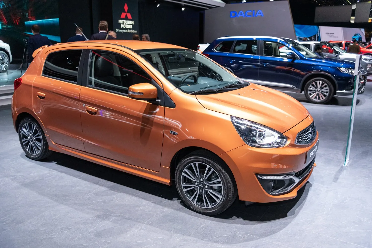 Image for Mitsubishi Space Star facelift 2015