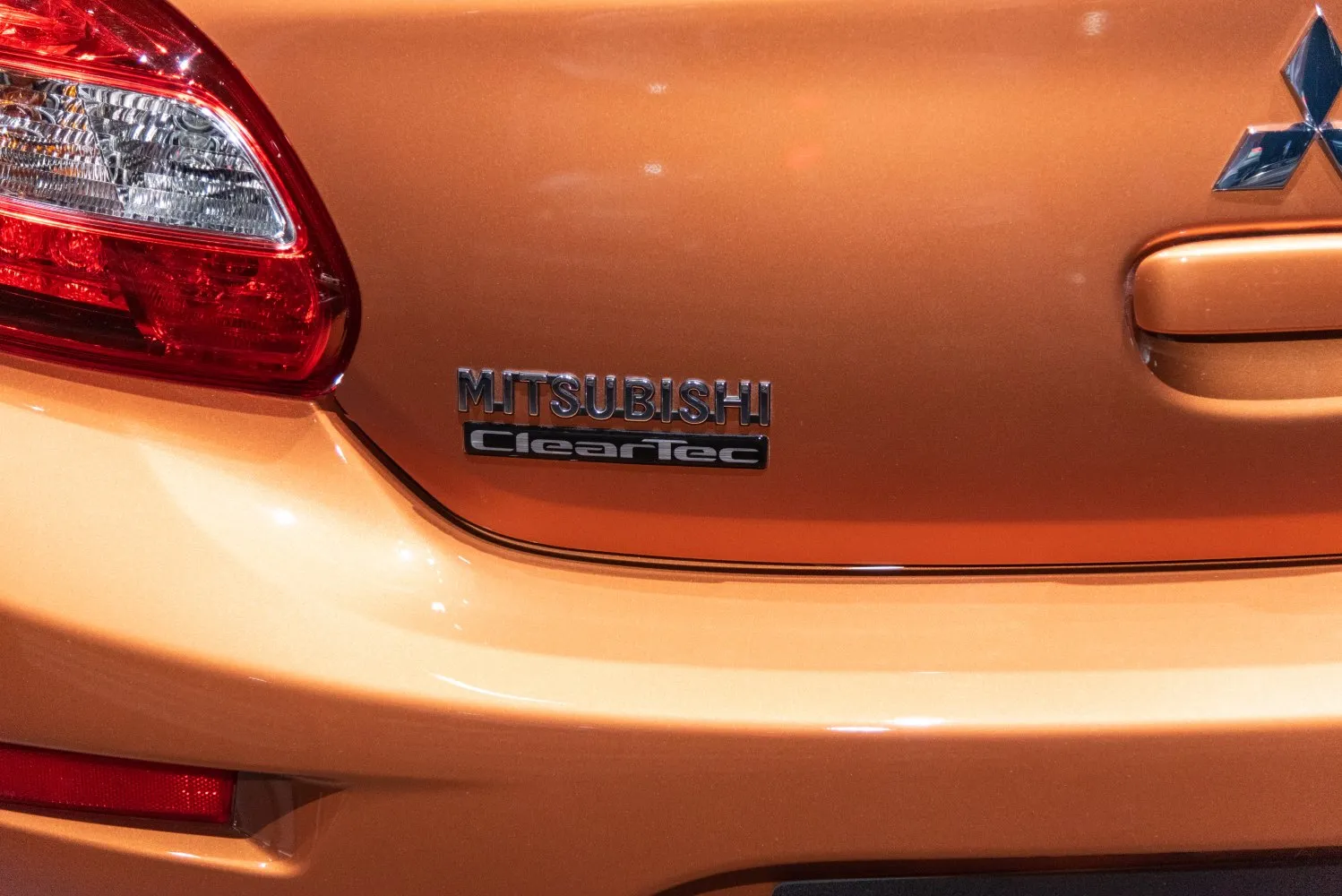 Image for Mitsubishi Space Star facelift 2015