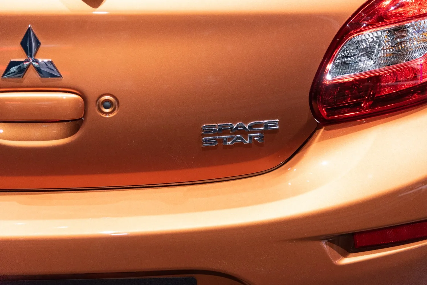 Image for Mitsubishi Space Star facelift 2015