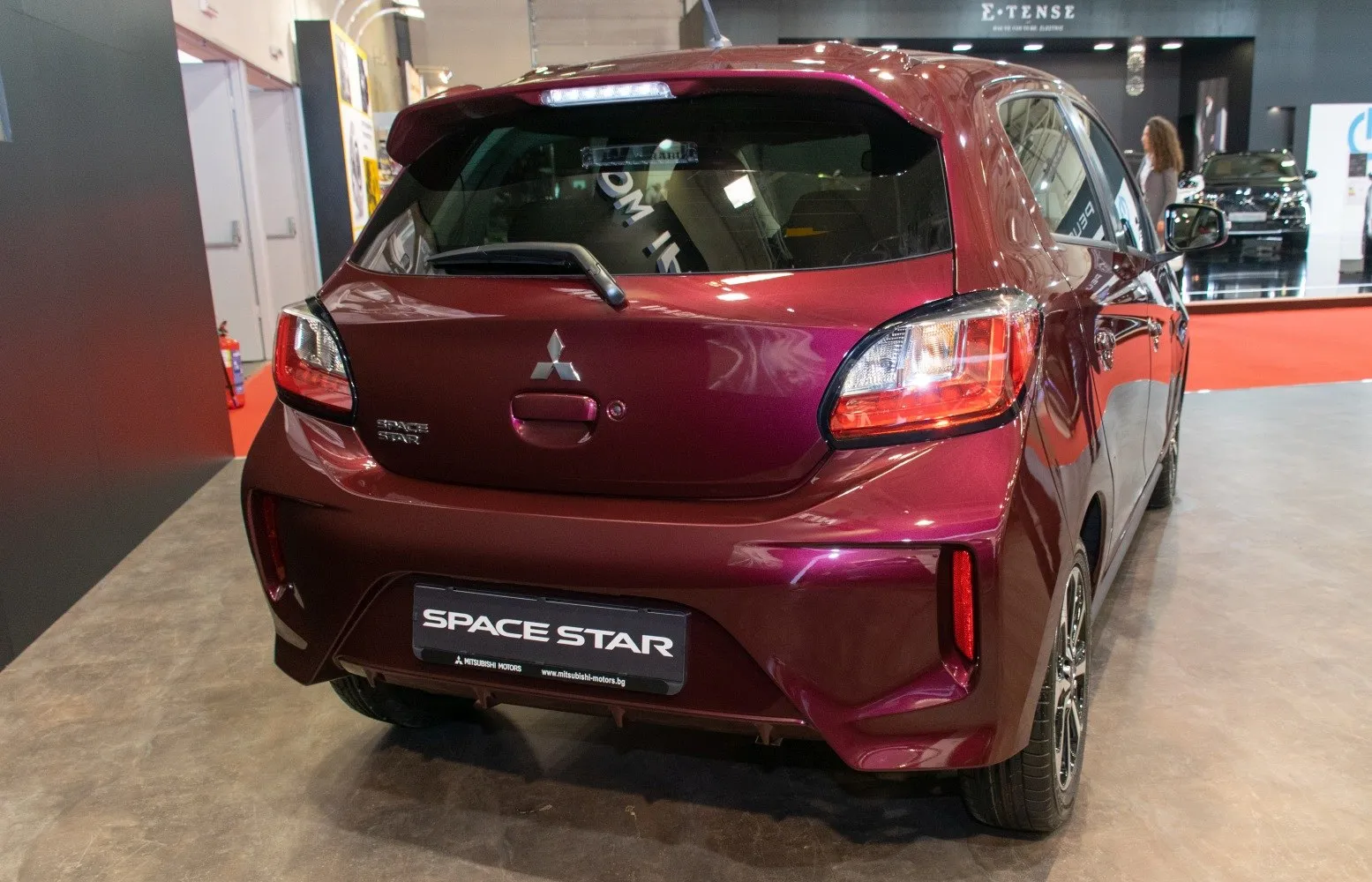 Image for Mitsubishi Space Star facelift 2019