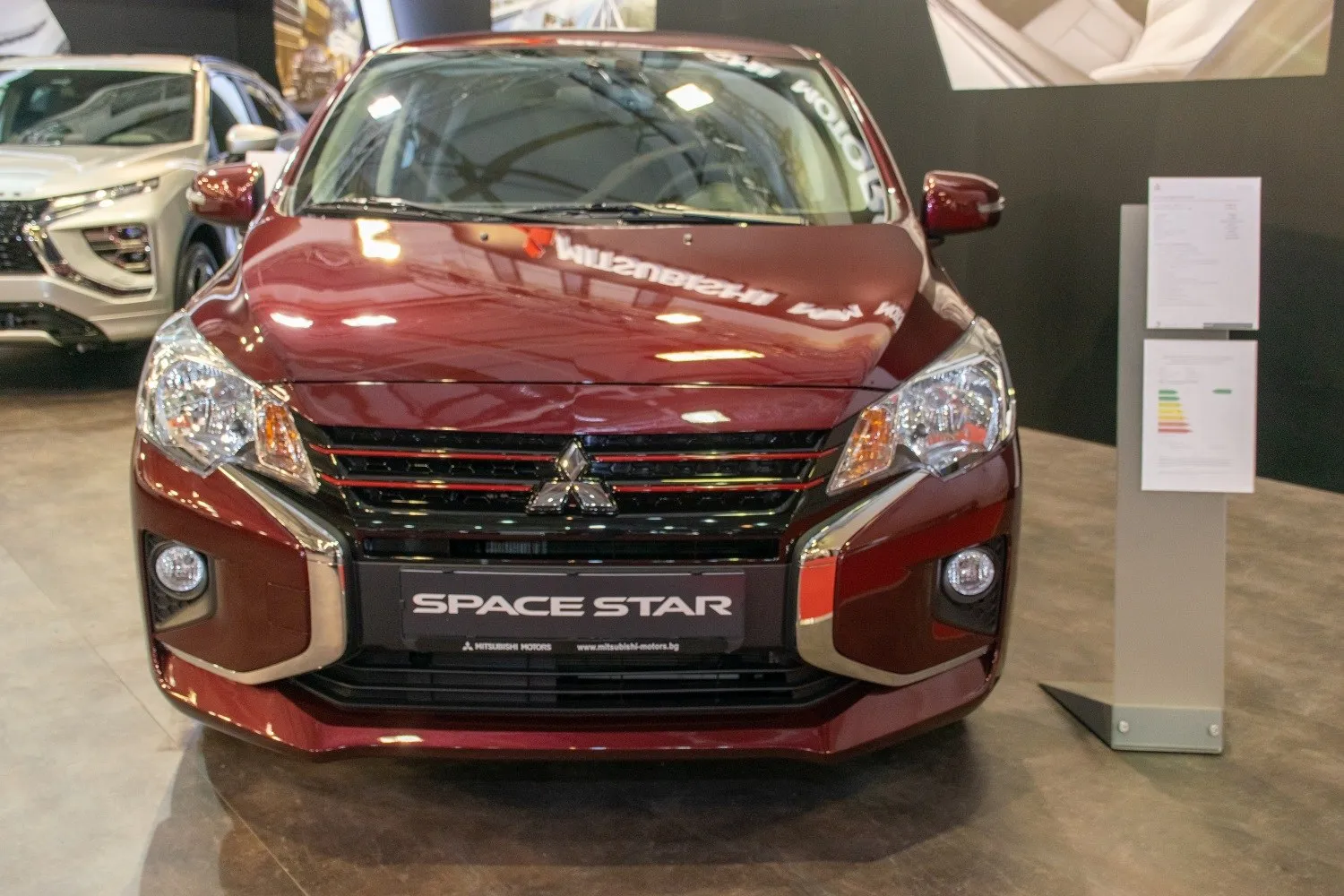 Image for Mitsubishi Space Star facelift 2019