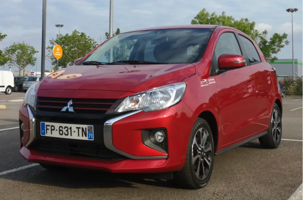 Mitsubishi Space Star facelift 2019