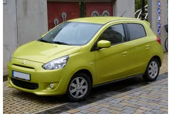 mitsubishi space-star facelift-2019