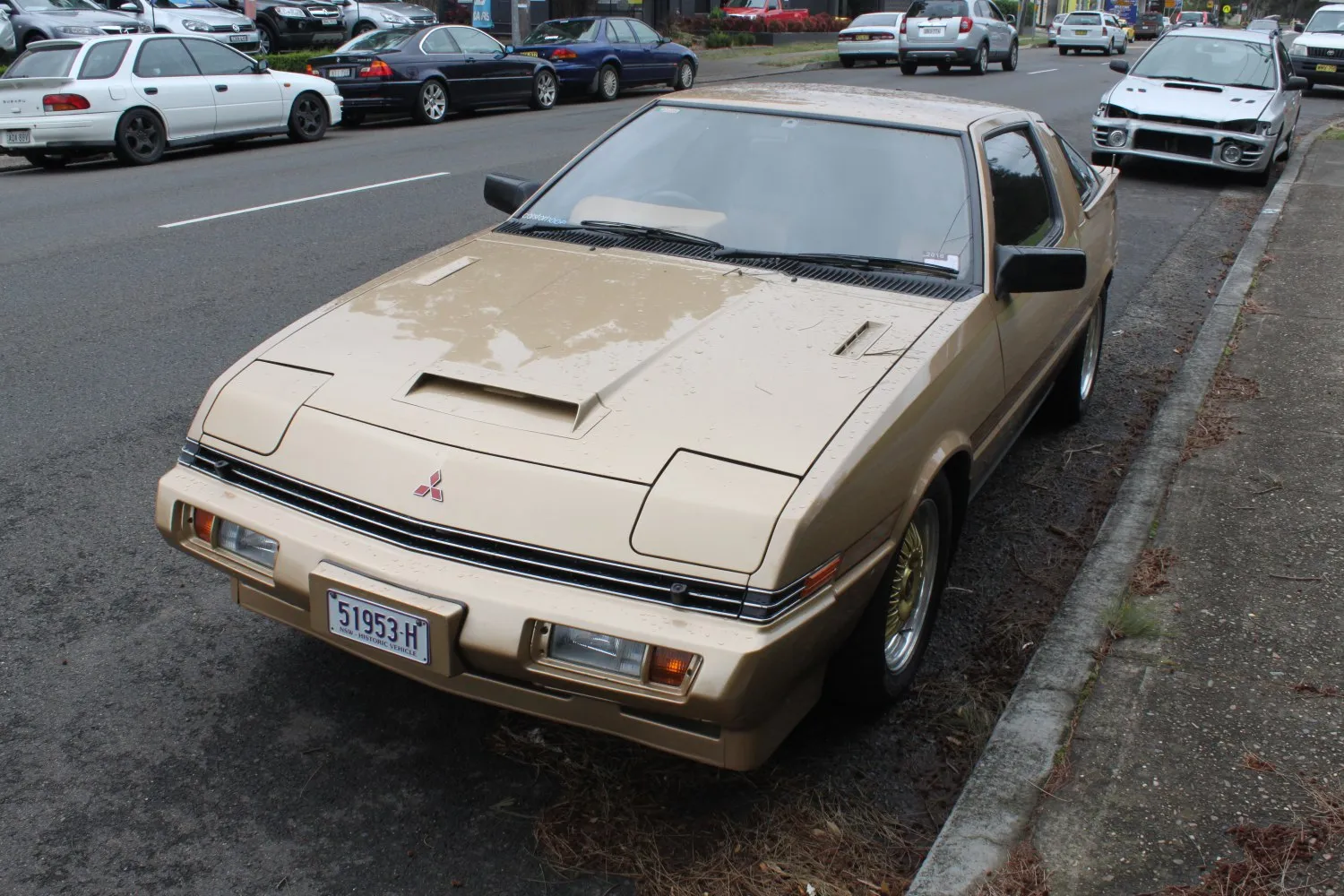 Image for Mitsubishi Starion A18_A