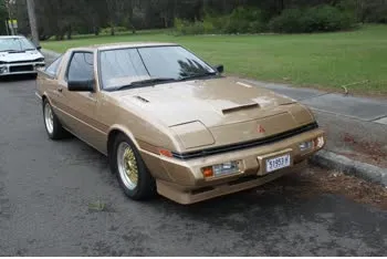mitsubishi starion a18_a
