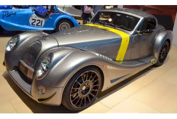 Morgan Aero 8 facelift 2015