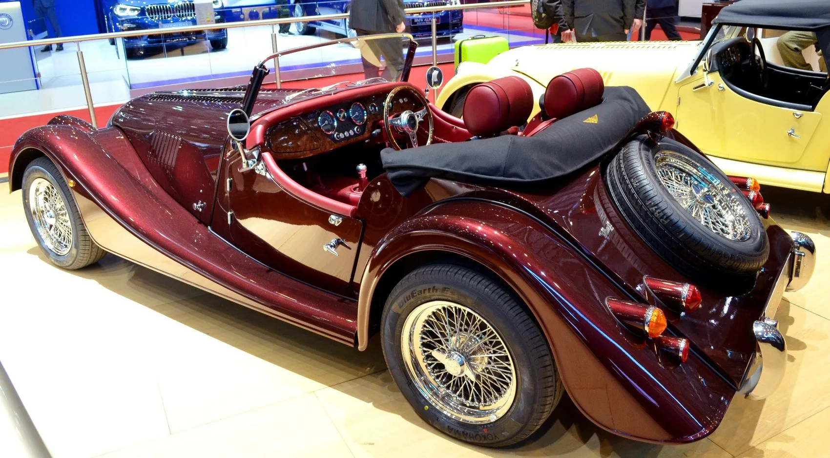Image for Morgan Plus 4 2005