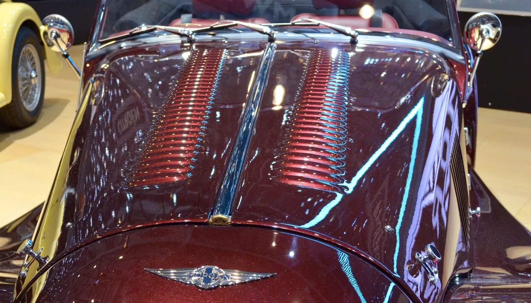 Image for Morgan Plus 4 2005