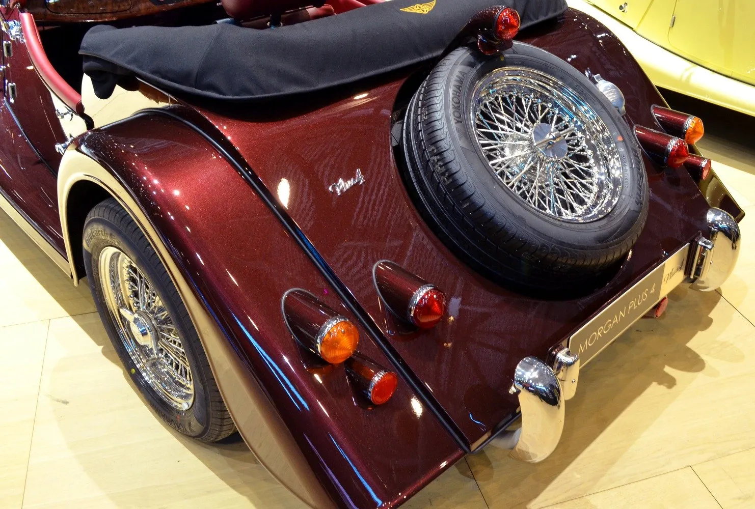 Image for Morgan Plus 4 2005