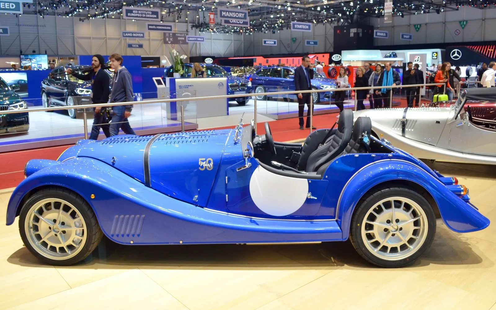 Morgan Plus 8 2012