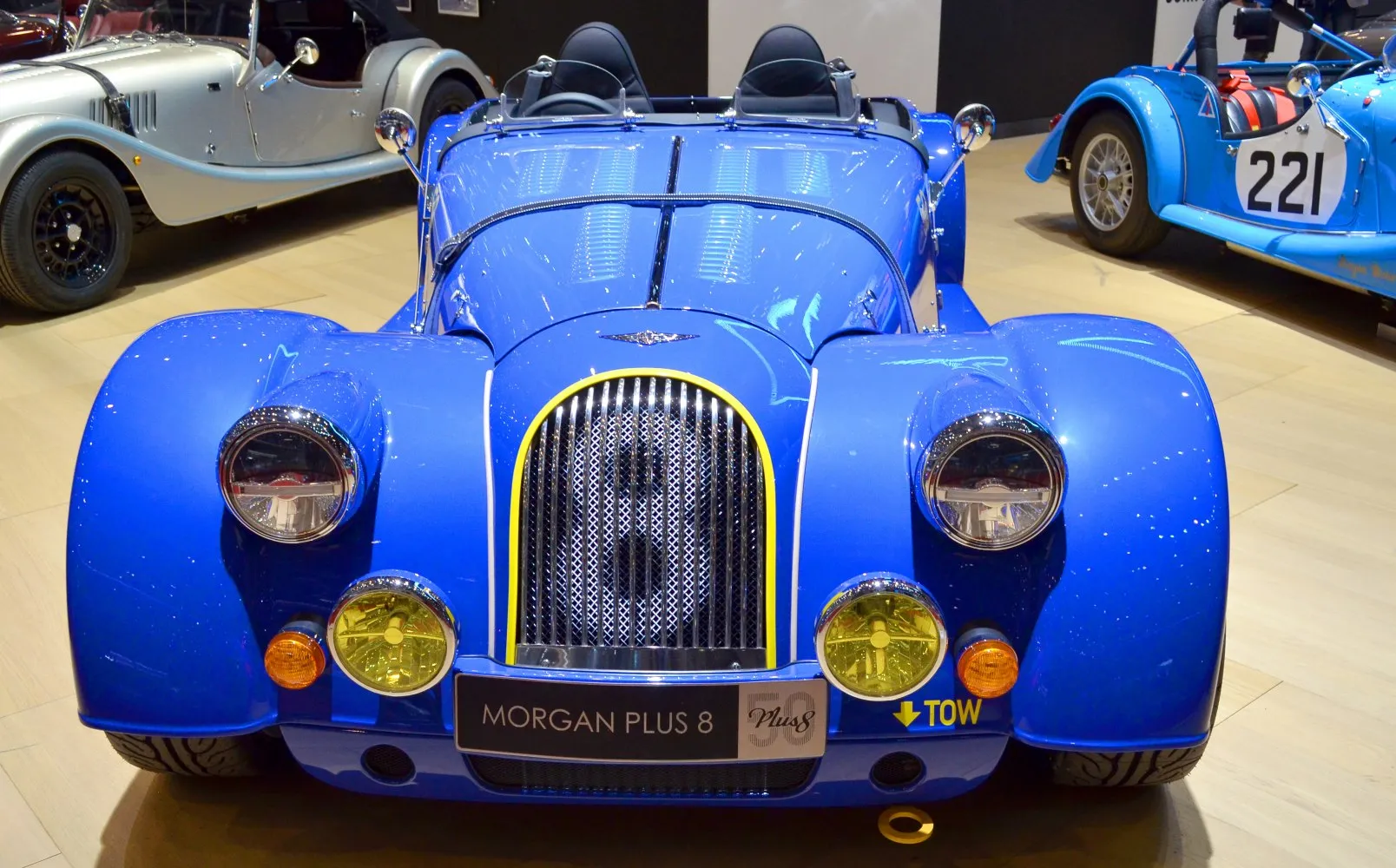 Image for Morgan Plus 8 2012